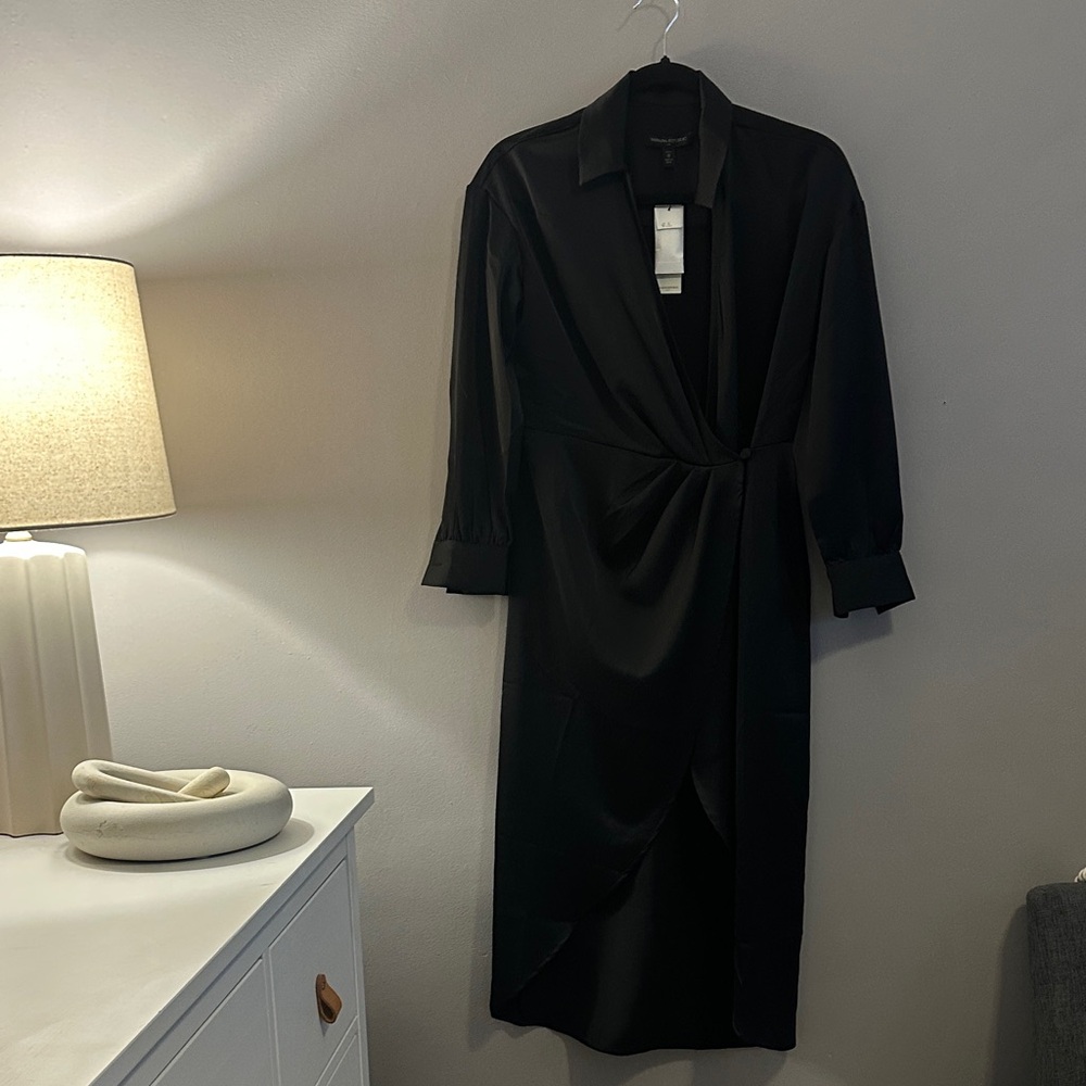 Banana Republic Elegant Black Dress